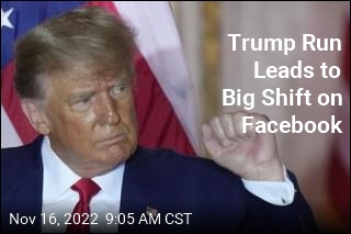 Facebook: We Won&#39;t Fact-Check Trump During His Run