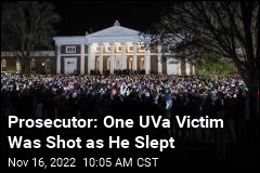 Prosecutor: One UVa Victim Was Shot as He Slept