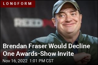Brendan Fraser Would Turn Down One Invite