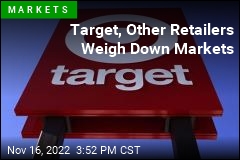 Target, Other Retailers Weigh Down Markets