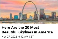 Here Are the 20 Most Beautiful Skylines in America
