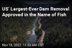 US&#39; Largest-Ever Dam Removal Approved in the Name of Fish