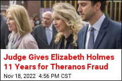 Elizabeth Holmes&#39; Sentence for Defrauding Investors: 11 Years