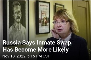 Russia Says Inmate Swap Has Become More Likely
