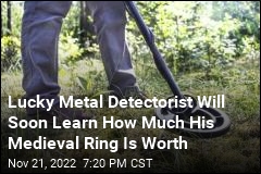 He Made Find of a Lifetime Just After Buying a Metal Detector