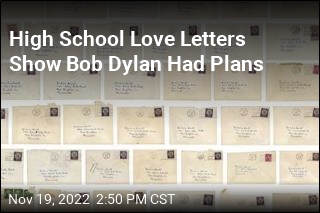 High School Love Letters Show Bob Dylan Had Plans