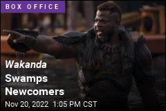 Wakanda Plunges but Stays No. 1