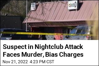 Murder, Hate Crime Charges Filed in Nightclub Shooting