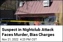 Murder, Hate Crime Charges Filed in Nightclub Shooting
