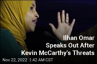 Ilhan Omar Responds to Kevin McCarthy&#39;s Threats