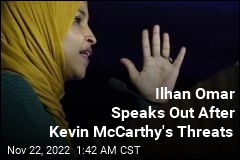 Ilhan Omar Responds to Kevin McCarthy&#39;s Threats
