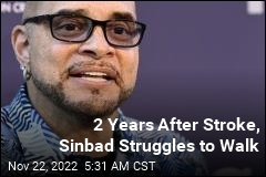 2 Years Post-Stroke, Sinbad Re-Learning How to Walk