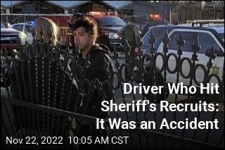 Driver Who Hit Sheriff&#39;s Recruits: It Was an Accident