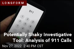 Potentially Shaky Investigative Tool: Analysis of 911 Calls