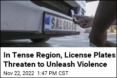 In Tense Region, License Plates Threaten to Unleash Violence