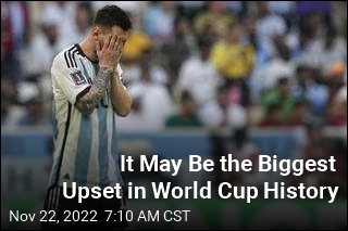 It May Be the Biggest Upset in World Cup History