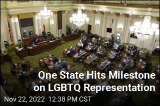 One State Hits Milestone on LGBTQ Representation