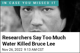 What Killed Bruce Lee? Maybe Too Much Water