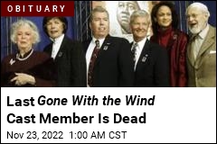 Last Gone With the Wind Cast Member Is Dead