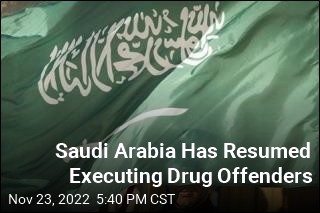 Saudi Arabia Executes 17 Drug Offenders in 2 Weeks