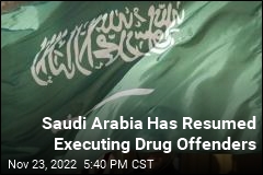 Saudi Arabia Executes 17 Drug Offenders in 2 Weeks