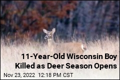 11-Year-Old Wisconsin Boy Killed as Deer Season Opens