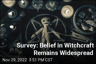 More People Than You May Think Still Believe in Witches