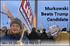Murkowski Reelected in Alaska