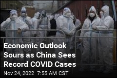 COVID Cases, Lockdowns Hit Record Level in China