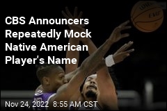 CBS Broadcasters Sorry for Mocking Native American Player&#39;s Name