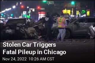 Stolen Car Triggers Fatal Pileup in Chicago