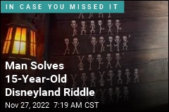 Man Solves 15-Year-Old Disneyland Riddle