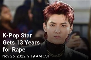 K-Pop Star Gets 13 Years for Rape