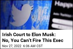 Court Won&#39;t Let Elon Musk Fire a Twitter Exec