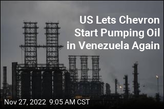 US Lets Chevron Start Pumping Oil in Venezuela Again