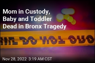 Mom in Custody, Baby and Toddler Dead in Bronx Tragedy