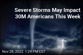 Severe Weather Predicted for South and Midwest