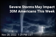 Severe Weather Predicted for South and Midwest