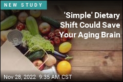 Want to Throw Brakes on Aging Memory? Veggies, Fruits to the Rescue