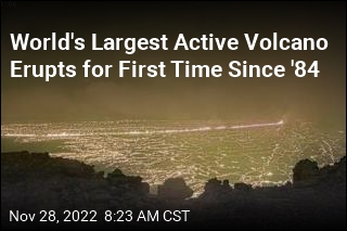 Mauna Loa Erupts for First Time in 38 Years