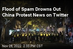 Flood of Spam Drowns Out China Protest News on Twitter