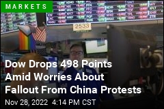 Stocks Drop Amid Turmoil in China