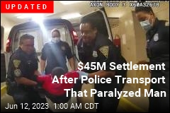 5 Cops Charged Over Police Transport That Left Man Paralyzed