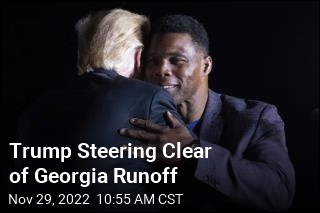Trump Steering Clear of Georgia Runoff