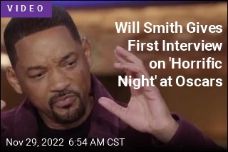 Smith Gives First Interview on &#39;Horrific Night&#39; at Oscars