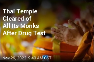 Thai Temple Cleared of All Its Monks After Drug Test