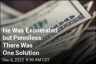 He Was Exonerated but Penniless. There Was One Solution