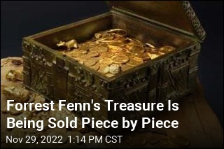 Forrest Fenn&#39;s Treasure Is Being Sold Piece by Piece