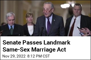 Senate Passes Landmark Same-Sex Marriage Act