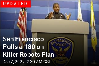 SF Police Can Now Use Killer Robots
